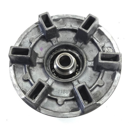 Flange/ Cubo Roda Traseira Moto Kawasaki Ninja 300 Ano 2013