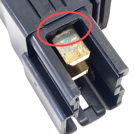 Rele Auxiliar Marca Yamaha MT03 Ano 2018 Original AVARIA