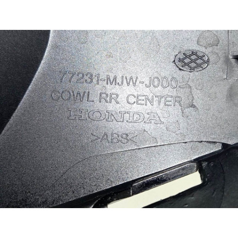 Meio Da Rabeta Honda Modelo Cb500 F Ano 2016 A 2019 Original