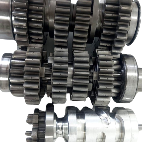 Caixa Marcha Marca Bmw Modelo F800 R GS Ano 2013 Original