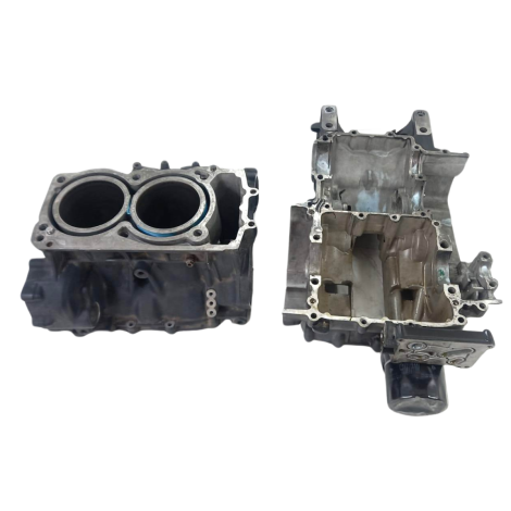Carcaça Bloco Motor Bmw F800 R GS Ano 2013 Original