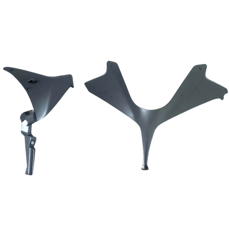 Carenagem Frontal Suzuki DL 1000 V-Strom 2009 avariado 