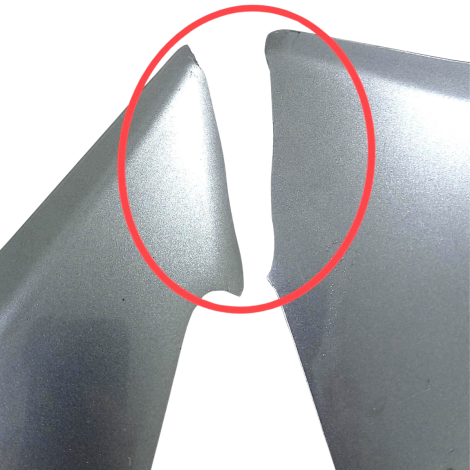 Carenagem Frontal Suzuki DL 1000 V-Strom 2009 avariado 