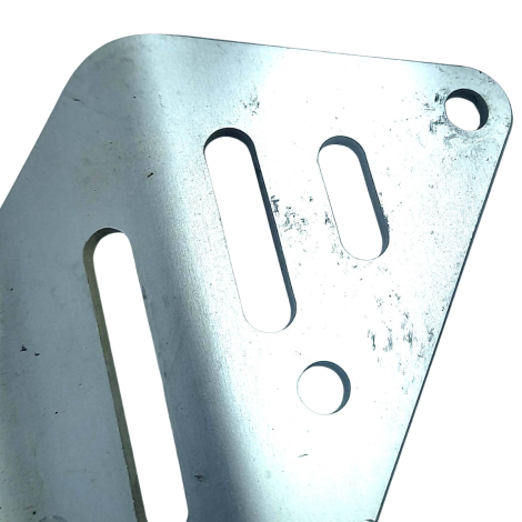 Acabamento Pedaleira Suzuki DL 1000 V-Strom Ano 2009 origina