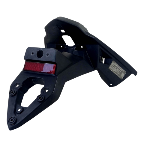 Porta Placa Marca BMW F800 GS Ano 2017 Original AVARIA