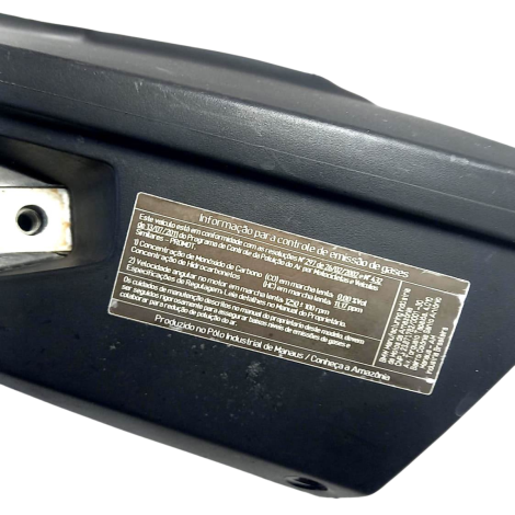 Porta Placa Marca BMW F800 GS Ano 2017 Original AVARIA