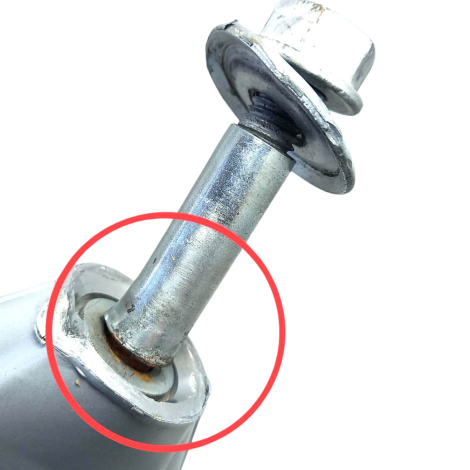 Riser Moto BMW F800 GS ANO 2017 Original Avaria 
