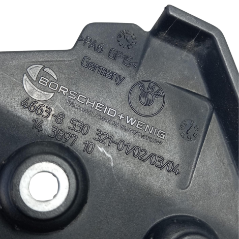 Acabamento Bacalhau Direito  BMW F800 GS ANO 2017 Original