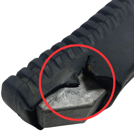 Par Pedaleira Traseira Avaria BMW F800 GS ANO 2017 Original