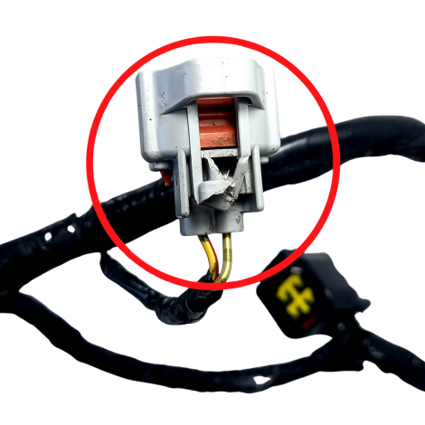 Chicote Bicos Injetores Suzuki GSX 650 F Ano 2012 Original