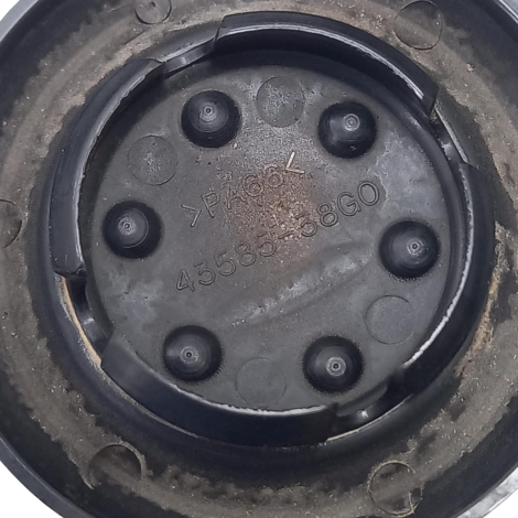 Acabamento Chassi Suzuki Modelo GSX 650 F Ano 2012 Original