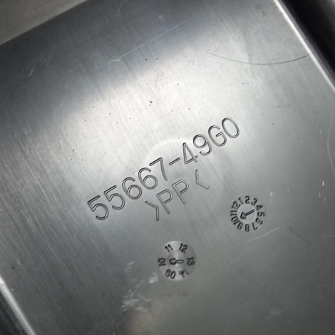 Caixa Ferramentas Suzuki Modelo GSX 650 F Ano 2012 Original