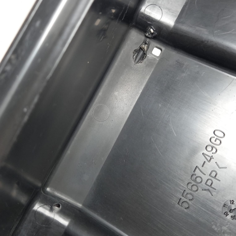 Caixa Ferramentas Suzuki Modelo GSX 650 F Ano 2012 Original