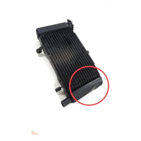 Radiador Com Avaria Moto Honda Cb 500 F Ano 2016 A 2019 Cb