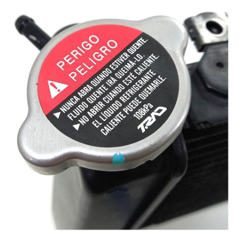 Radiador Com Avaria Moto Honda Cb 500 F Ano 2016 A 2019 Cb