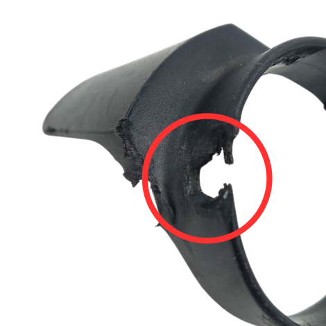 Guarda Pó Moto Suzuki GSX 650 F Ano 2012 Original