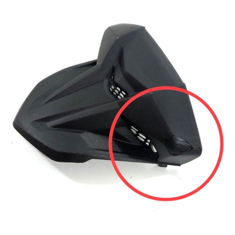 Acabamento Do Painel Com Avaria Honda Cb 500 F Ano 2016 2019