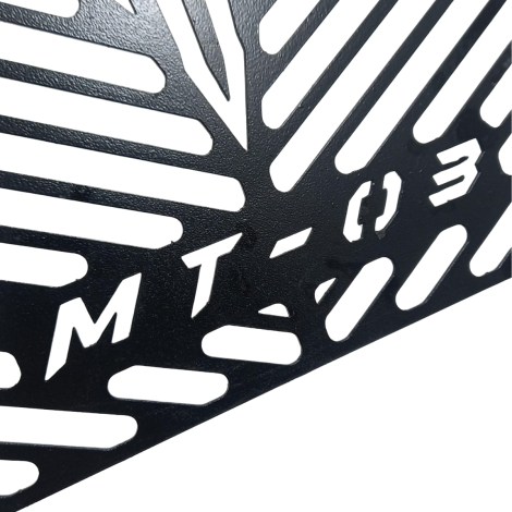 Protetor Radiador Yamaha Modelo MT03 ANO 2018 Original