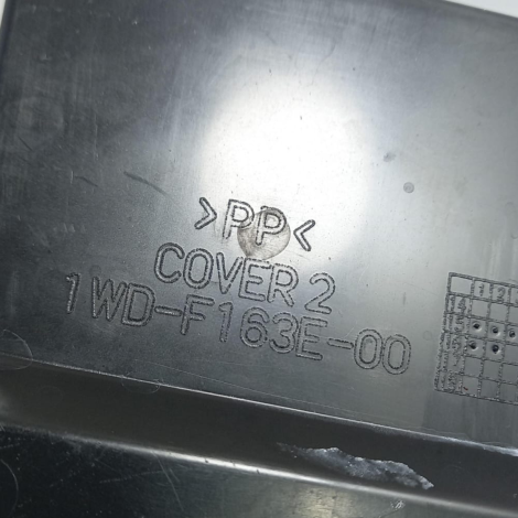 Tampa Caixa Bateria Yamaha Modelo MT03 ANO 2018 Original