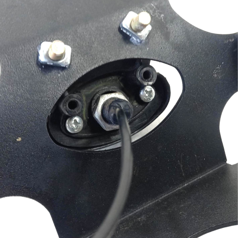 Eliminador Rabeta Yamaha Modelo MT03 ANO 2018 Original