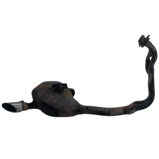 Curva Escapamento Yamaha Modelo MT03 2018 Original Avaria