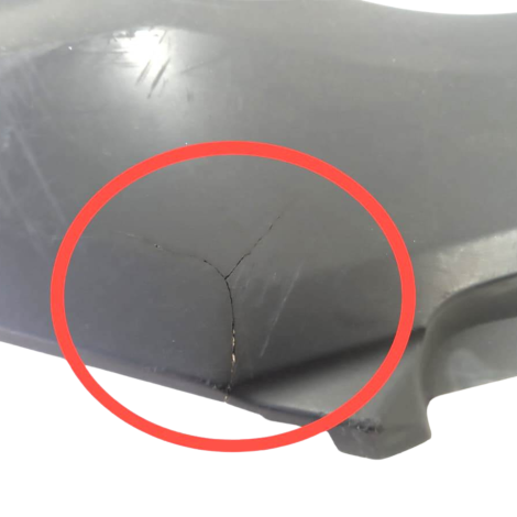 Tampa Lateral Direita Yamaha Modelo MT03 ANO 2018 Origin