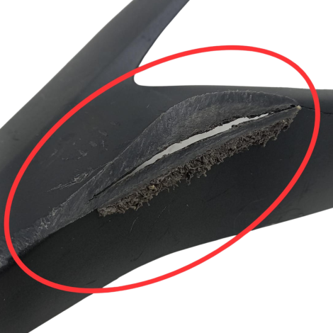 Protetor Escape  Yamaha Modelo MT03 ANO 2018 Original Avaria