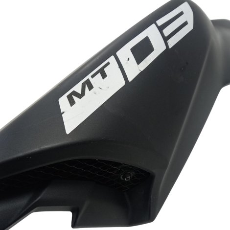 Carenagem Aba Tanque Esquer Yamaha MT03 2018 Original AVARIA