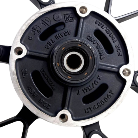 Roda Traseira Marca Honda Modelo Cb 500 F Ano 2019 Original