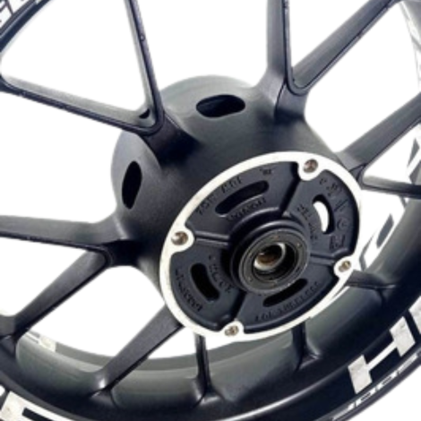 Roda Traseira Marca Honda Modelo Cb 500 F Ano 2019 Original