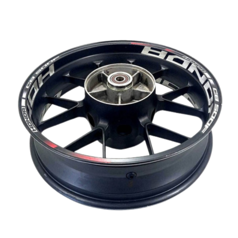 Roda Traseira Marca Honda Modelo Cb 500 F Ano 2019 Original