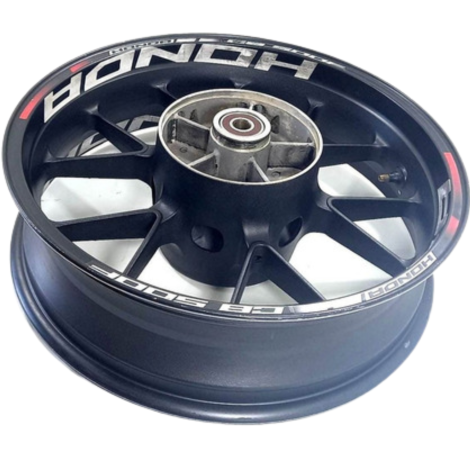 Roda Traseira Marca Honda Modelo Cb 500 F Ano 2019 Original
