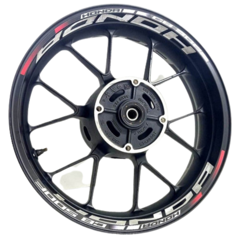 Roda Traseira Marca Honda Modelo Cb 500 F Ano 2019 Original