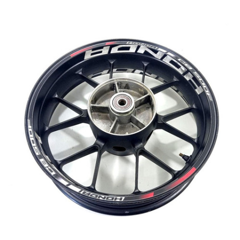 Roda Traseira Original Honda Cb 500 F Ano 2016 A 2019 Cb500