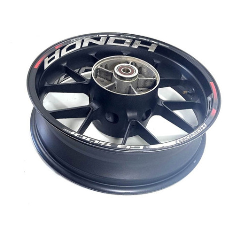 Roda Traseira Original Honda Cb 500 F Ano 2016 A 2019 Cb500