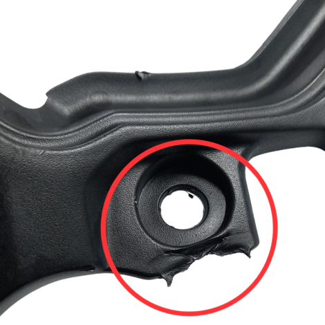 Acabamento Painel  Moto Yamaha MT03 ANO 2018 Original