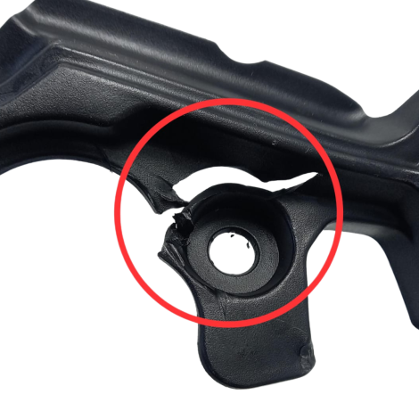 Acabamento Painel  Moto Yamaha MT03 ANO 2018 Original