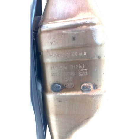 Coletor/ Escape/ Saída Do Motor Honda Cb500 F Ano 2016  2019