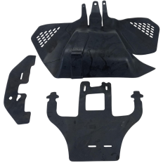 Borracha Acabamento Moto Yamaha MT03 ANO 2018 Original