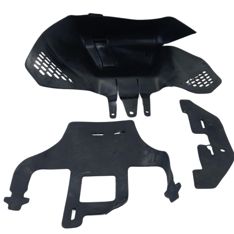 Borracha Acabamento Moto Yamaha MT03 ANO 2018 Original