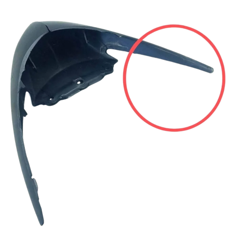 Rabeta Central Suzuki Gsx S1000 F A Ano 2016 Original Avaria