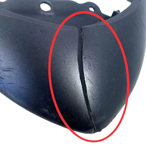 Rabeta Central Suzuki Gsx S1000 F A Ano 2016 Original Avaria