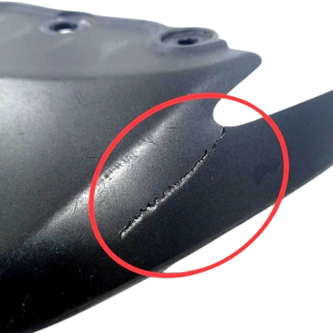 Rabeta Central Suzuki Gsx S1000 F A Ano 2016 Original Avaria