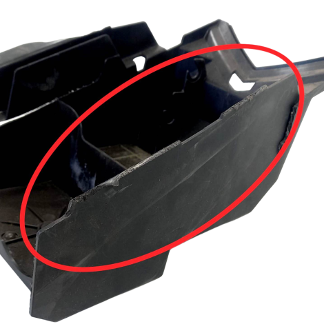 Caixa Bateria Marca Bmw Modelo S1000 Rr Ano 2016 Original