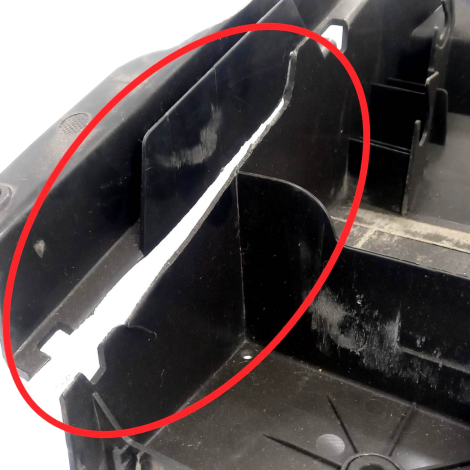 Caixa Bateria Marca Bmw Modelo S1000 Rr Ano 2016 Original