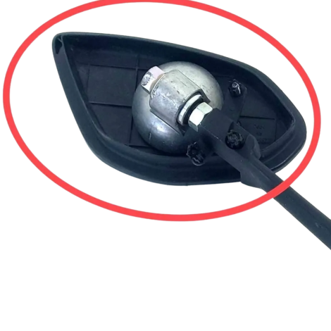 Retrovisor Esquerdo Suzuki Gsx S1000 F A 2016 Origina Avaria