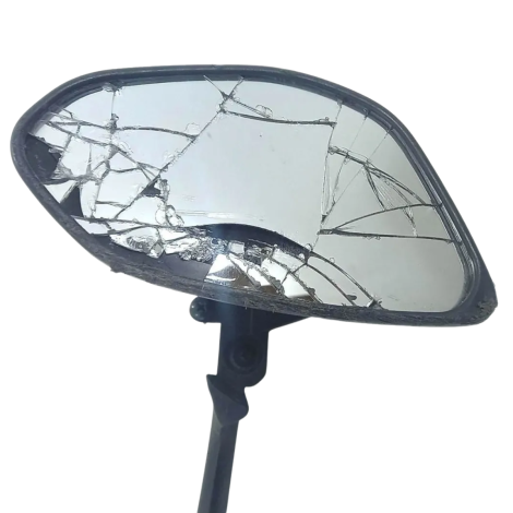 Retrovisor Esquerdo Suzuki Gsx S1000 F A 2016 Origina Avaria