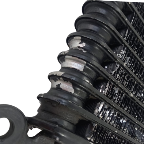 Radiador Óleo  Triumph Daytona 955i Ano 2006 Original Avaria