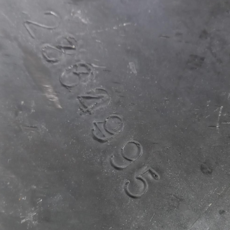 Carenagem Lateral  Esquerda Triumph Daytona 955i 2006 Origin