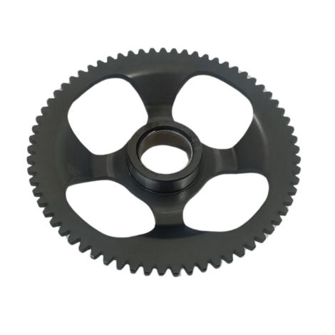 Engrenagem Placa Partida Kawasaki Ninja 400 Ano 2020 Origina